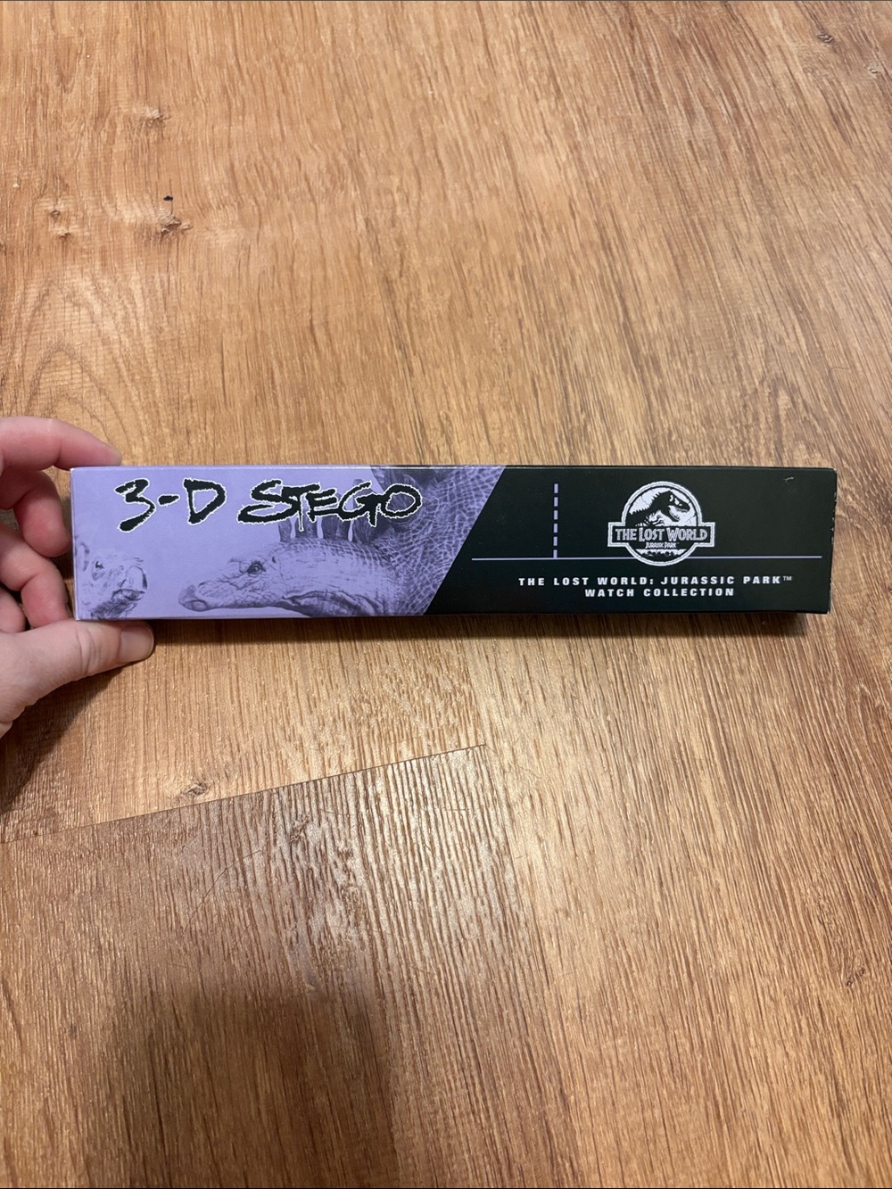 JURASSIC PARK THE LOST WORLD 3-D STEGO WATCH DINOSAUR WATCH Burger King 1997 - Picture 1 of 9